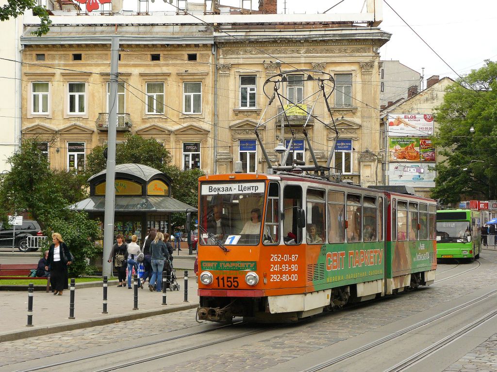 TW 1155 Prospekt Svobody, Lviv 30-05-2012.
