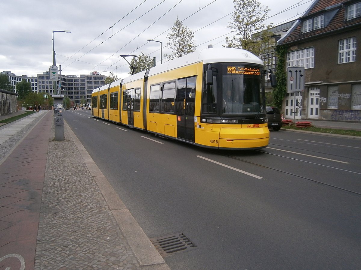Berlin , Strassenbahn BVG Berlin, OLYMPUS Aufnahmezeit: 2015:05:10 