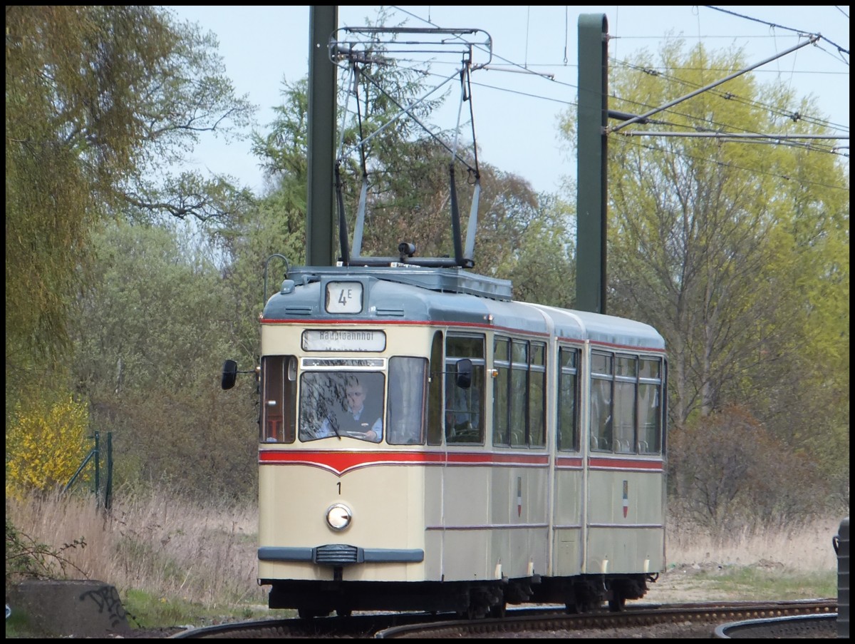 G4 aus dem Jahr 1961 der RSAG in Rostock.