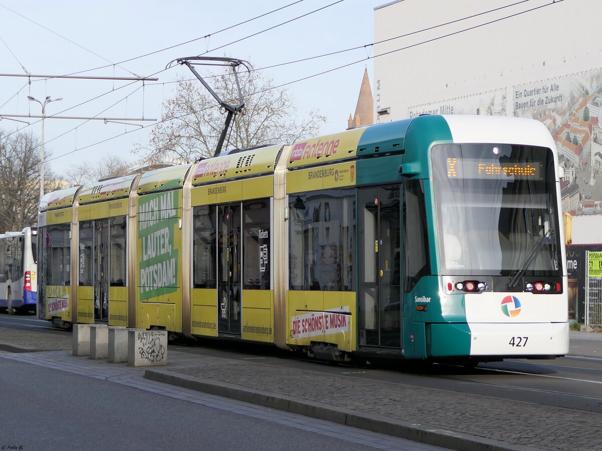 Variobahn Nr. 427  Sansibar  der ViP in Potsdam.