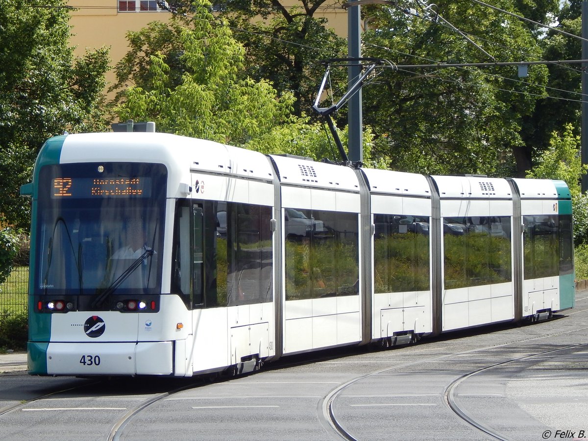 Variobahn Nr. 430 der ViP in Potsdam.