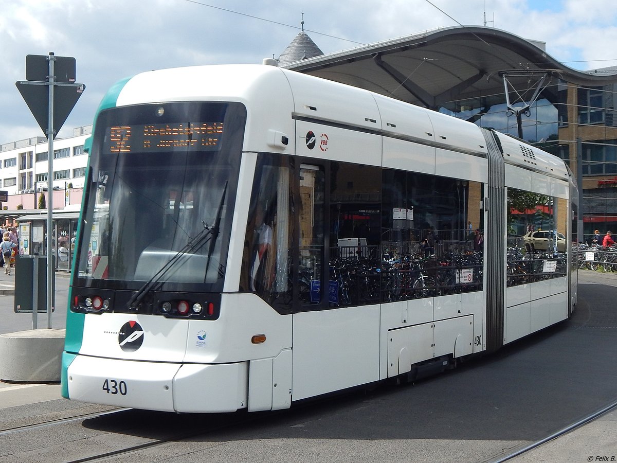 Variobahn Nr. 430 der ViP in Potsdam.