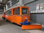 Lowa Wagen 554 der Rostocker Stra�enbahn AG im Depot12 am Tag der offenen T�r.