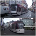 2x Erfurter Stra�enbahn.