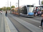 Ulmer Stra�enbahn am 04.07.2009